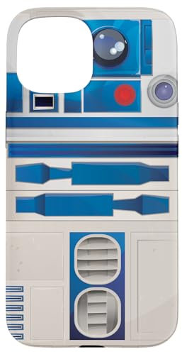 iPhone 15 Star Wars R2-D2 Astromech Droid Case