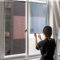 Suction Cup Roller Blind Window Blind Sun Protection Blackout Roller Blind Privacy Screen and Sun Protection No Drilling Required (Silver, 68 * 125cm)