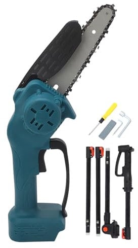 Makita18-V Akku-Kettensäge, Akku-Hochentaster, Tragbare Teleskop-Verlängerungsstange, Elektrische Astsäge, Für BL1820 BL1830 BL1840 BL1850 BL1860 Akku