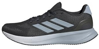 adidas Runfalcon 5 Running Shoes, Zapatillas Hombre, Carbon Wonder Blue FTWR White, 44 EU