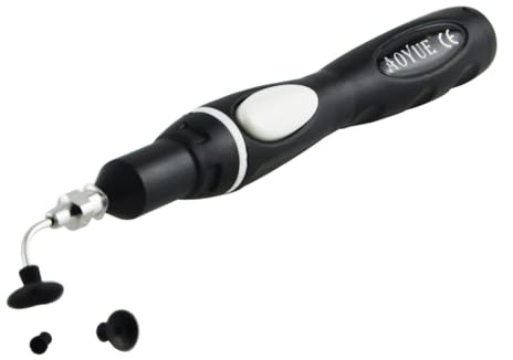 Aoyue 939+ Vacuum Pen Suction Pen SMD Component Pickup Tool 3 Suction Pads and for Precision Component Pickup and Placement
