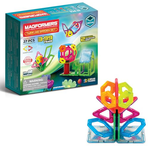 Magformers Twinkling Garden Magnetisches Bauset