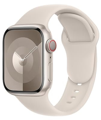 DONEGANI C1 para Correa Apple Watch Se Ultra 2 40mm 44mm 46mm 42mm 45mm 41mm 38mm 49mm Series 10 9 8 7 6 5 4 3 Mujer Hombre Original Pulsera Strap Luz de las estrellas