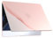 BlueSwan PP Hülle Kompatibel mit MacBook Air 13,6 Zoll M4 M3 M2 2025 2024 2022 (A3240 A3113 A2681) Mac 13 Case Bruchsichere Materialien Anti-Fingerabdruck Schutzhülle – Matt Pfirsichrosa