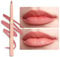 OULAC Koralle Lipliner Wasserfest, Drehbarer Langanhaltender Lippenkonturenstift mit Mattes Finish, Hochpigmentiert und Geschmeidig, Konturieren Sie Ihre Lippen, Vegan (L04) Sunlit Peach