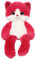 Gipsy Toys - Peluche Gatto Leggies, rosa lampone - 48 cm