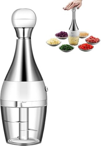 Tritatutto A Pressione Manuale - Pressa Tritatutto Per Alimenti Manuale, Tritatutto Per Verdure A Pressione Manuale | Tritatutto Per Verdure Pressato A Cubetti Compatto, Tritatutto Per Alimenti In