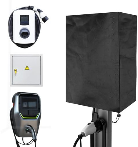 Wallbox Protección 70 x 35 x 25cm Techo Impermeable para Estación de Carga de Coche Electrónico Techo Protector (70 x 35 x 25cm)