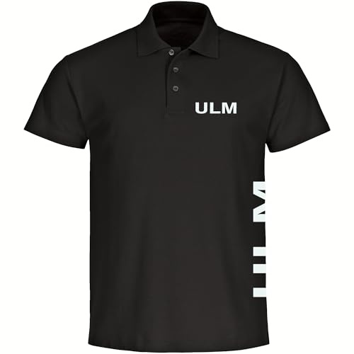 multifanshop Poloshirt - ULM - Brust & Seite
