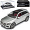alles-meine.de GmbH Mercedes-B GLC X253 Silber 1. Generation Modell Ab 2015 Version Ab Modellpflege 2019 1/43 Spark Modell Auto mit individiuellem Wunschkennzeichen