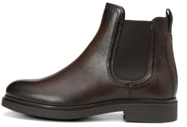 Marc OߴPolo Damen Stiefel aus Leder mit Verstellbarer Schnalle, Braun (Dark Brown), 36