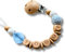 Lovely Personalisiertes Baby Geschenk, Mädchen/Junge, Schnullerkettchen mit Name, Schnullerband, verschiedene Farb-Varianten (7.Blau)