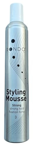 Rondo Styling Mousse 500ml Strong | Stylingschaum starker Halt | für kreative Stylings mit natürlichem Volumen