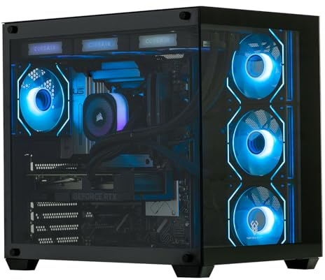 Veno Scorp Gaming PC - Intel Core i7 14th Gen Nvidia RTX 5070 12GB Graphics Card - Corsair 32GB 6000Mhz DDR5 Ram - Corsair 1TB MP600 NVMe - 750W Full Mod PSU - Wi-Fi - Nemesis 7 - Liquid Cooling