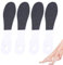 4 Pieces Double-Sided Foot File Foot Rasp File Dead Skin Remover Foot Scrubber Hard Skin Remover Foot Care for Wet and Dry Cracked Feet