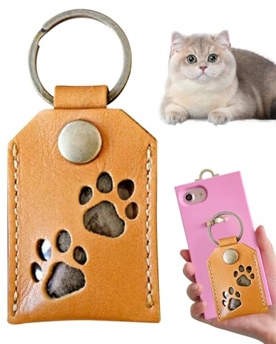 Haustierhaar -Andenken Medaillon - Memorial Schlüsselbund Anhänger Für Haustiere | Quadratische Foto- Und Haarhalter Für Hunde, Katzen Und Tiere | Nachdenkliches Geschenk Für Tierliebhaber, Freund & F