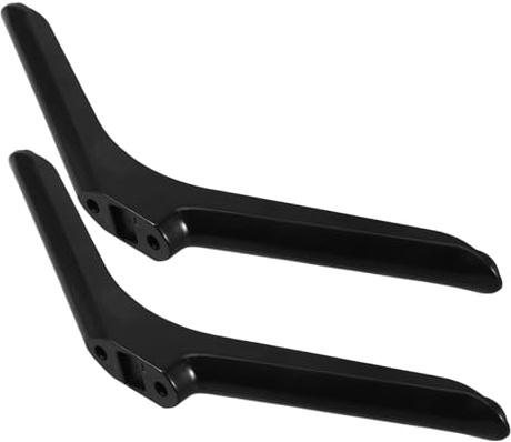 PRETYZOOM Tv Stand Legs Replacement for Smart Tvs Foot Screws Base Legs for Living Spaces