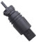 Flcivsh Pompe de Lave-Glace de Moteur de Lave-Glace de Pare-Brise pour E46 E38 E39 E60 E65 67128362154 1J5955651 Auto Accessoires