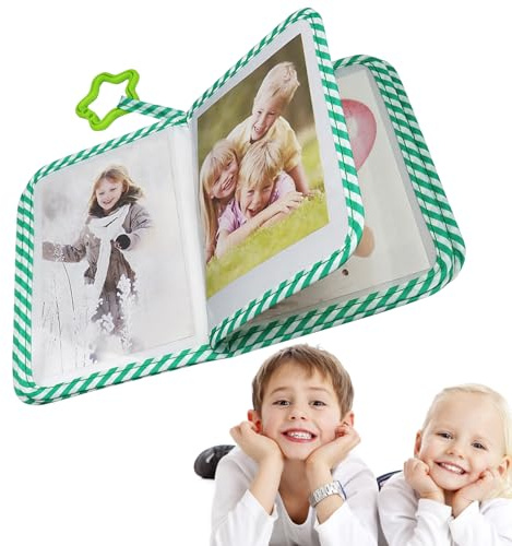 Baby Fotoalbum Stoff, Ich Buch Krippe, Mein Erstes Familienalbum Baby-Baby-Erinnerungsbuch Weiches Tuch Baby-Fotobuch Säuglings-Fotoalbum Für Neugeborene Kleinkinder