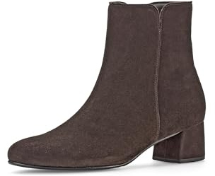 Gabor Damen Klassische Stiefeletten, Frauen Stiefeletten,Sport-Dynamic,g-Weite,glatt-Leder,antikrosa,silbrt,Casual,Navy,Chocolate,38 EU / 5 UK