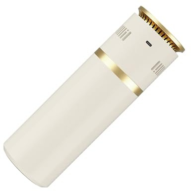 Shuade Tazza termica per frigorifero per auto, 800 ml, grande capacità, tipo C, ricaricabile, per frigorifero portatile