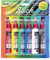 Tulip Dimensional fabric paint Slick 6pcs, 37 ml (Paquete de 6), 222