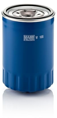 MANN-FILTER, W 1035 Oil Filter | For Passenger Cars, Highest Filtration Performance, Engine Protection, High Quality Sealing, True OE Engineering