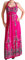 EyeCatch - Moulante Longue Maxi Licou Cou Imprimer Robe
