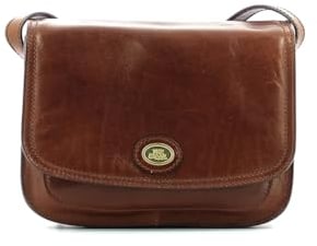 The Bridge Umhängetasche Frauen Handtasche 24 cm (Braun) 04402201-14