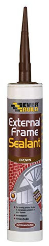 Everbuild External Frame Acrylic Sealant Brown 310ml
