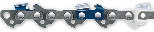 Stihl Catena Originale OILOMATIC 63PM3, 57 Maglie 3/8 P, Spessore 1,3 MM per Barra - SPRANGA, 36360000057