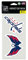 NHL Washington Capitals Perfect Cut Aufkleber (2 Stück) 10,2 x 10,2 cm