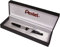 Pentel P1035-A-BOX Kerry Federmäppchen in Geschenkbox, Etuisfarbe schwarz, hochwertiges Metalletui, 0,5 mm