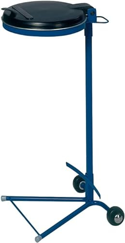 Abfallsammler H980xB460xT500mm 120l Deckel schwarz (KS) m.2 Rl.VAR