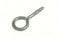 PICTURE FRAME SCREW IN EYE 19MM X 2MM NP NICKEL PLATED STEEL ( pack of 50 )
