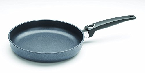 Woll Diamond Lite Diamond Induktionsverstärkte, antihaftbeschichtet, korrosionsbeständig, schnittfest, leicht, induktionsgeeignet, Bratpfanne, 24,1 cm, hergestellt in Deutschland