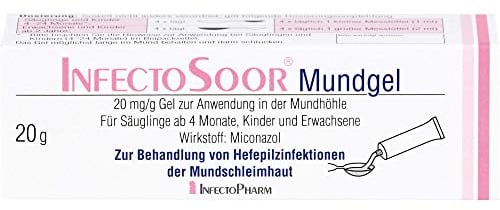 InfectoSoor Mundgel, 20 g Gel