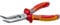 Nws 141-49-VDE-170-SB N141-49-VDE-170-SB Number 141-49 VDE Chain Nose Pliers, Silver/Red, 170 mm