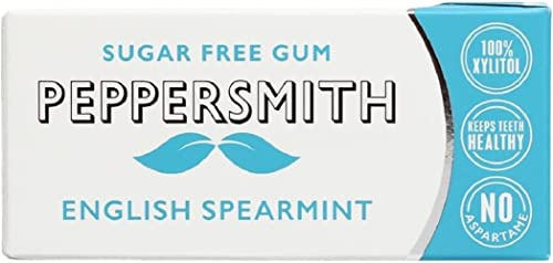 Peppersmith Spearmint Dental Gum, 15g