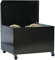 Vigor 9918810 Portapellet Acciaio 609 Chiuso con Ruote