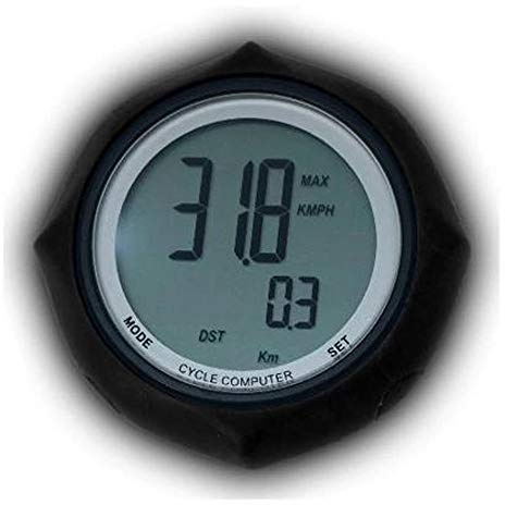 BERG Speedometer | Tacho für alle XL Gokarts | Misst Geschwindigkeit & Fahrzeit | Für XL/XXL Gokarts | Gokart Zubehör