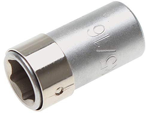 BGS 8251 | Bit-Adapter mit Haltekugel | Innenvierkant 6,3 mm (1/4) | Innensechskant 8 mm (5/16)