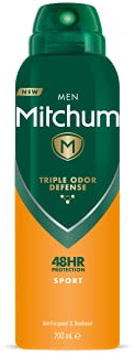 Mitchum Aérosol Sport, 200 ml