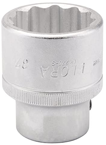Draper 00806 37mm BI-HEX Socket 3/4-inch Drive