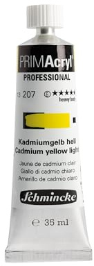 Schmincke PRIMAcryl Professional Kadmiumgelb hell 35 ml Tube, 13 207 009