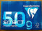 Clairefontaine Smart 1932 Papier, 500 Blatt, 50 g, A4, Weiß, 6 Stück