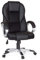 AMSTYLE Bürostuhl Schwarz Gaming Chefsessel mit Armlehne Sportsitz Drehstuhl Kopfstütze Racing Schreibtischstuhl Gamer Design Modern Drehsessel mit Wippfunktion Synchronmechanik bis 120KG