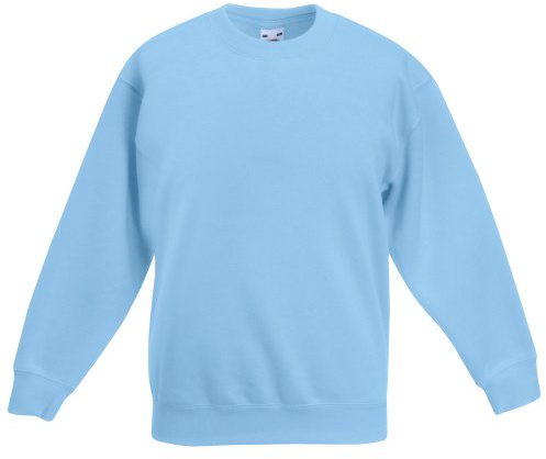 Fruit of the Loom Unisex Kids Set-In Classic Sweater