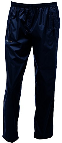 Regatta Mens Pack It Overtrousers Black 3XL