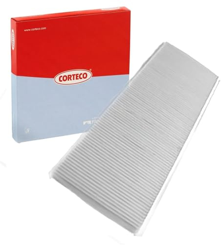 Corteco 21651182 Filter, Innenraumluft vorne | 21651182 passend für Astra Calibra Combo Cors
